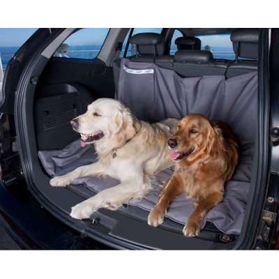 Wagworld Car Seat Hammock - Double (Grey)