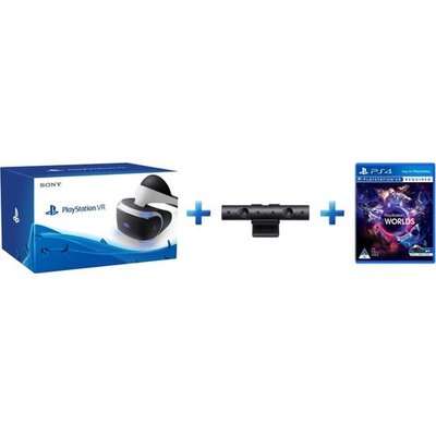 Sony PlayStation VR + Camera + VR Worlds