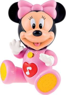 Clementoni Baby Musical Minnie Twist & Learn