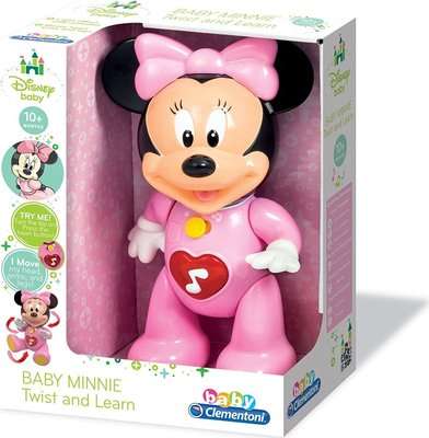 Clementoni Baby Musical Minnie Twist & Learn