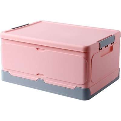 Fine Living Versatile Folding Storage Box (Large)(Pink)