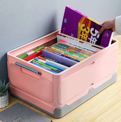 Fine Living Versatile Folding Storage Box (Large)(Pink)