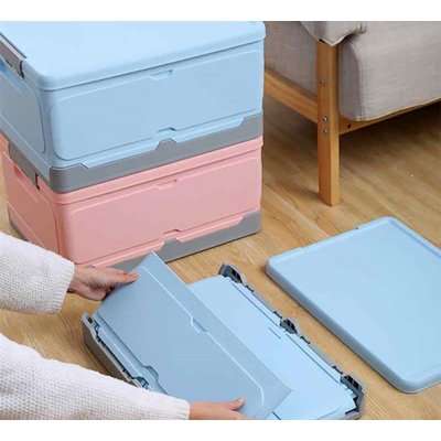 Fine Living Versatile Folding Storage Box (Large)(Pink)