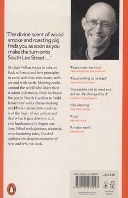 Cooked - A Natural History of Transformation (Paperback)