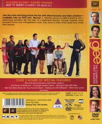 Glee - Season 1 (DVD)