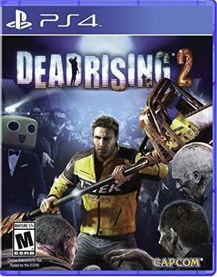 Dead Rising 2 HD (PlayStation 4, Blu-ray disc)
