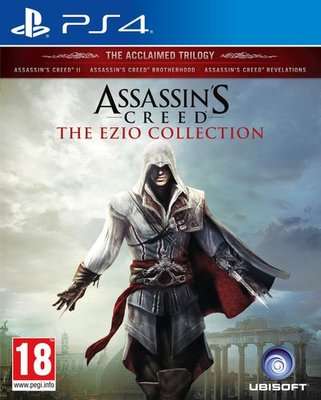 Assassin's Creed - The Ezio Collection (PlayStation 4, Blu-ray disc)