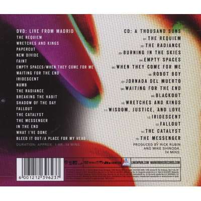 A Thousand Suns (Expanded Edition) (CD)