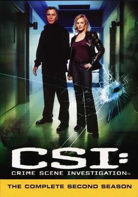 CSI: Las Vegas - Complete Season 2 (DVD, Boxed set)