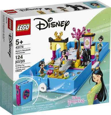 LEGO Disney Princess Mulan's Storybook Adventures
