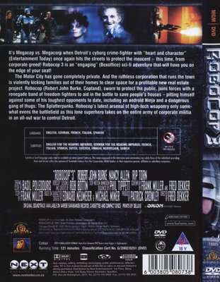 Robocop 3 (DVD)