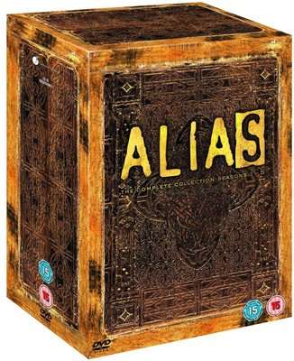 Alias: The Complete Collection - Season 1 - 5 (DVD, Boxed set)