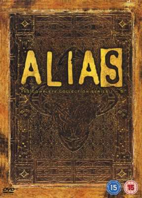 Alias: The Complete Collection - Season 1 - 5 (DVD, Boxed set)