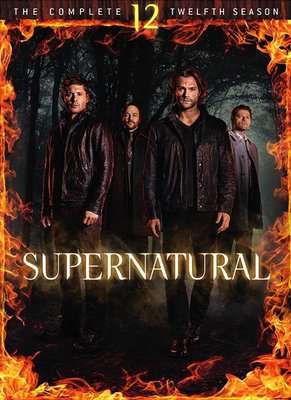 Supernatural - Season 12 (DVD)
