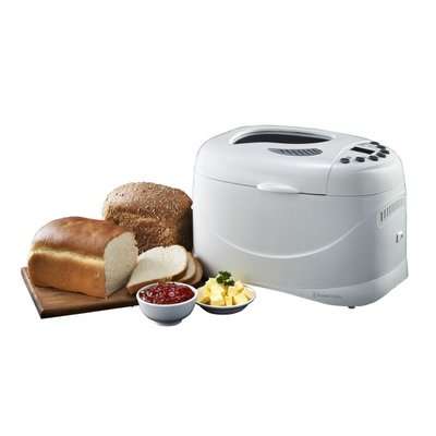 Russell Hobbs Bread Maker with Yoghurt Function (White)
