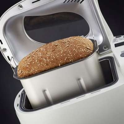 Russell Hobbs Bread Maker with Yoghurt Function (White)