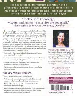 Taking Charge of Your Fertility - The Definitive Guide to Natural Birth Control, Pregnancy Achieveme