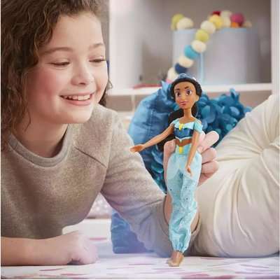 Disney Princess Royal Shimmer Doll - Jasmine