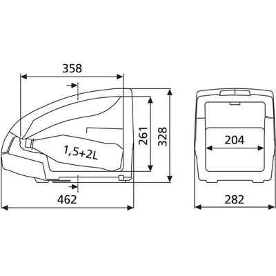 Dometic BordBar TB 15 Cooler