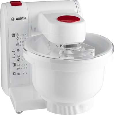 Bosch Kitchen Machine with MultiMotion Drive (White)