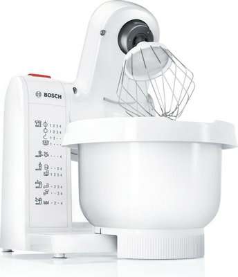 Bosch Kitchen Machine with MultiMotion Drive (White)