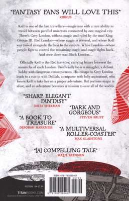 A Darker Shade of Magic (Paperback)