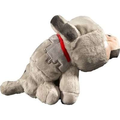 Minecraft 8" Baby Wolf Plush (Gray)
