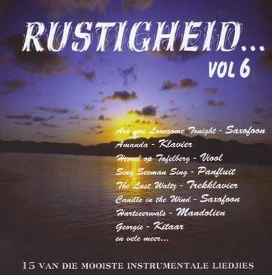 Rustigheid - Volume 6 (CD)