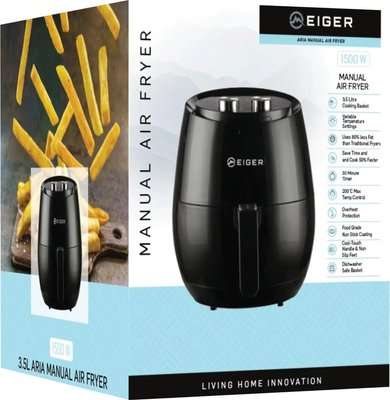 Eiger Aria Manual Air Fryer (3.5L)