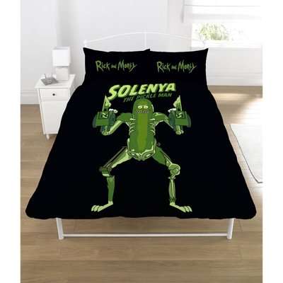 Rick & Morty Pickle Rick Rat Suit Reversible Duvet Set (Double) - Parallel Import