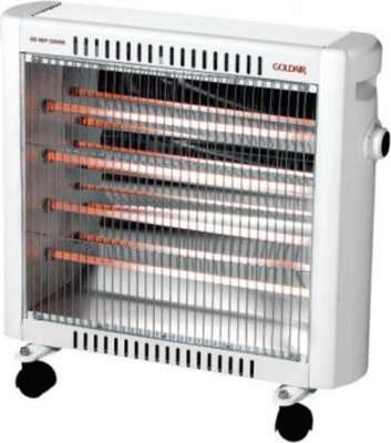 Goldair Quartz Electric Heater with Fan & Humidifier