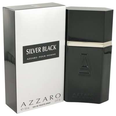 Azzaro Silver Black Eau de Toilette (100ml) - Parallel Import (USA)