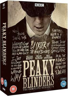 Peaky Blinders: Season 1 - 5 (DVD, Boxed set)
