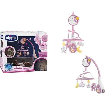 Chicco Next2Dreams Mobile (Pink)
