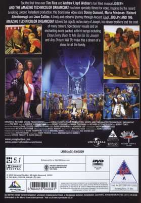 Joseph & The Amazing Technicolor Dreamcoat (DVD)