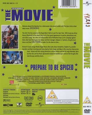 Spiceworld - The Movie (DVD)