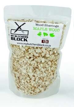 My Butchers Block Smoke Shavings (Maple)