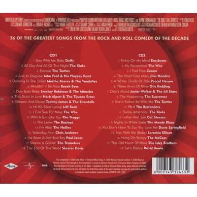 The Boat That Rocked - Original Motion Picture Soundtrack (CD)