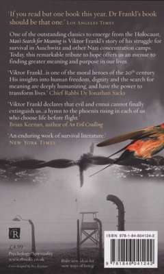 Man's Search For Meaning (Paperback)