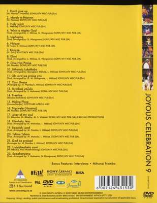 Joyous Celebration 9 (DVD)