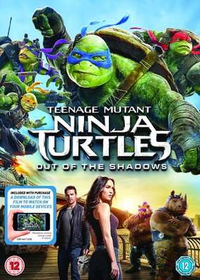 Teenage Mutant Ninja Turtles 2 - Out Of The Shadows (DVD)
