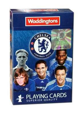 Waddington's No.1 Playing cards - Chelsea FC