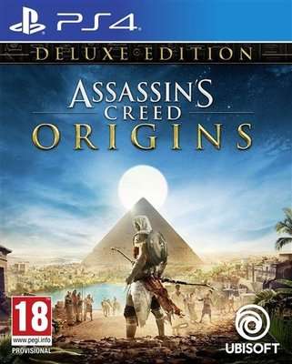 Assassin's Creed: Origins - Deluxe Edition (PlayStation 4)