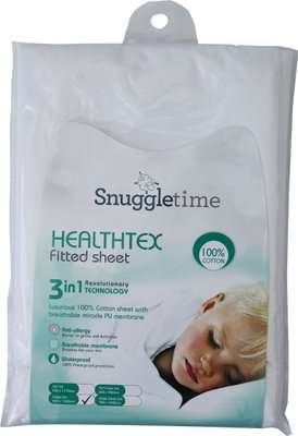 Snuggletime Healthtex Sheet (Large Cot)