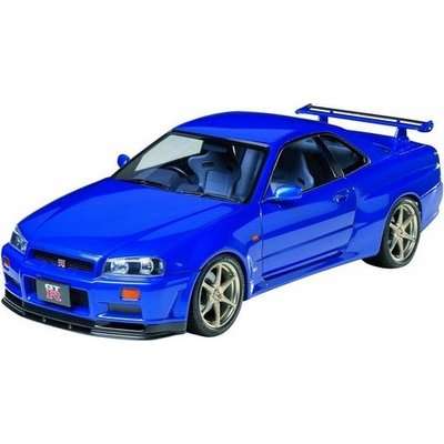 Tamiya Nissan Skyline GT-R R34 V-Spec (1/24)