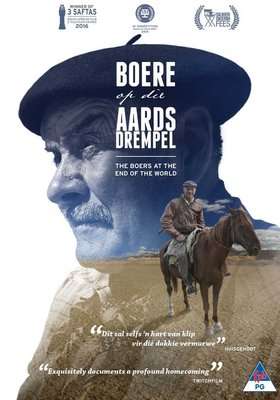 Boere Op Die Aardsdrempel (Afrikaans, DVD)