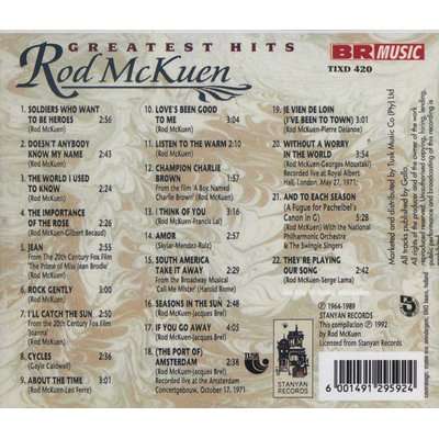 Greatest Hits - Without A Worry In The World (CD)