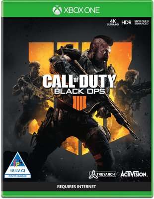 Call of Duty: Black Ops 4 (XBox One)