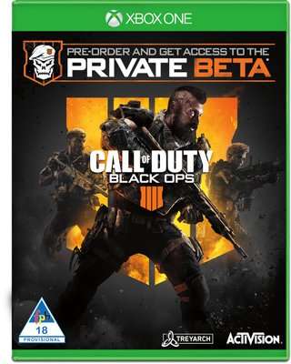 Call of Duty: Black Ops 4 (XBox One)