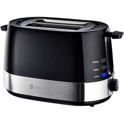 Russell Hobbs RHPBT01 Toaster (2 Slice) (Gloss Black)